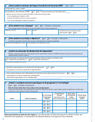 Formulario DHS-4740-SPA Solicitud Del Minnesota Family Planning Program (Programa De Planificacion Familiar De Minnesota) - Minnesota (Spanish), Page 4