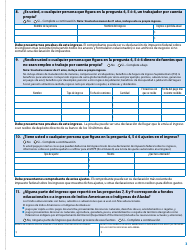 Formulario DHS-4740-SPA Solicitud Del Minnesota Family Planning Program (Programa De Planificacion Familiar De Minnesota) - Minnesota (Spanish), Page 5