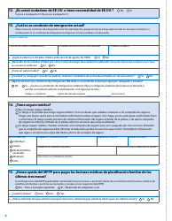 Formulario DHS-4740-SPA Solicitud Del Minnesota Family Planning Program (Programa De Planificacion Familiar De Minnesota) - Minnesota (Spanish), Page 6