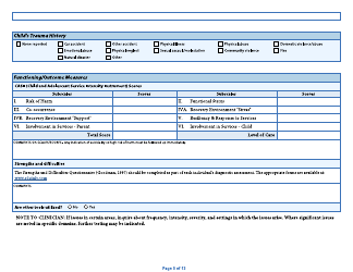 Form DHS-5704B-ENG Child/Adolescent Diagnostic Assessment - Part II: Provider - Minnesota, Page 5