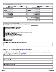 Form DHS-6999-ENG Youth Act Treatment Plan - Minnesota, Page 3