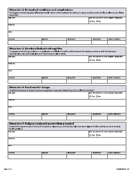 Form DHS-6999-ENG Youth Act Treatment Plan - Minnesota, Page 5