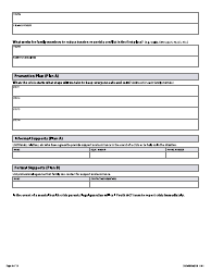 Form DHS-6999-ENG Youth Act Treatment Plan - Minnesota, Page 9