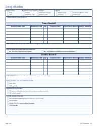 Form DHS-5704A-ENG Child/Adolescent Diagnostic Assessment - Part I: Parent/Caregiver - Minnesota, Page 2