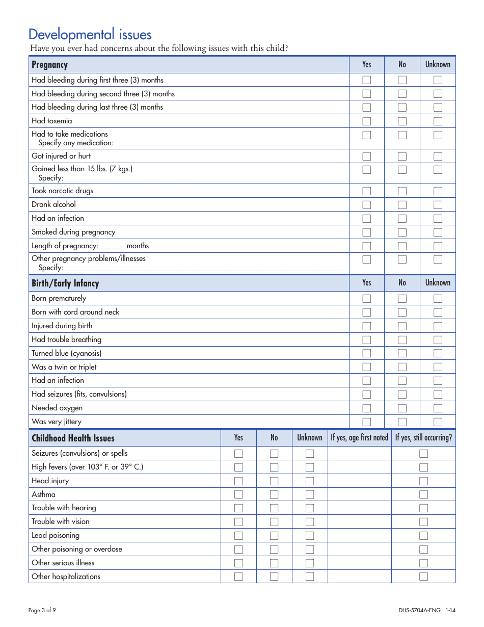 Form DHS-5704A-ENG - Fill Out, Sign Online and Download Fillable PDF ...