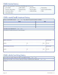 Form DHS-5704A-ENG Child/Adolescent Diagnostic Assessment - Part I: Parent/Caregiver - Minnesota, Page 7
