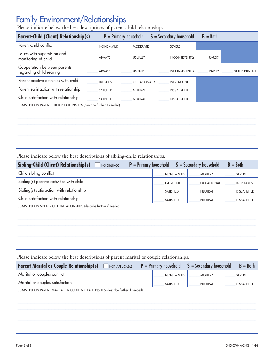 Form DHS-5704A-ENG - Fill Out, Sign Online and Download Fillable PDF ...