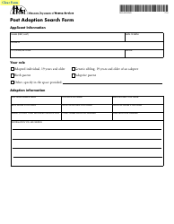 Form DHS-6802-ENG Post Adoption Search Information and Form - Minnesota, Page 3