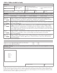Form DHS-0968-ENG Adoptive Applicant Registration - State Adoption Exchange - Minnesota, Page 2