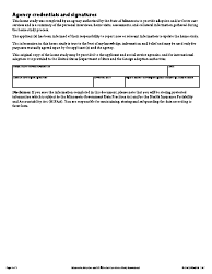 Form DHS-4258D-ENG Minnesota Adoption and Child Foster Care Home Study Assessment - Minnesota, Page 5
