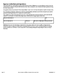 Form DHS-4258E-ENG Minnesota Adoption and Child Foster Care Home Study Assessment Update - Minnesota, Page 4