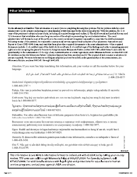 Form DHS-0329-ENG Information for Attorney or Family to File Adoption Petition - for Children Under Guardianship of the Commissioner of the Minnesota Department of Human Services - Minnesota, Page 2
