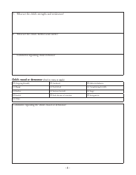 Form DHS-3235-ENG Background and Health History - All Children in out-Of-Home Care - Minnesota, Page 10