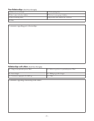 Form DHS-3235-ENG Background and Health History - All Children in out-Of-Home Care - Minnesota, Page 11