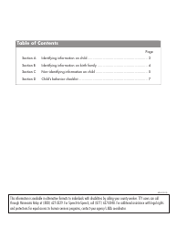 Form DHS-3235-ENG Background and Health History - All Children in out-Of-Home Care - Minnesota, Page 2