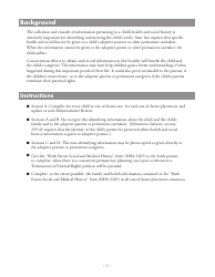 Form DHS-3235-ENG Background and Health History - All Children in out-Of-Home Care - Minnesota, Page 3