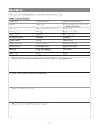 Form DHS-3235-ENG Background and Health History - All Children in out-Of-Home Care - Minnesota, Page 9
