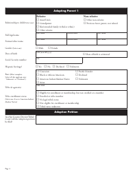 Form DHS-0178-ENG Report of Adoptive Placement - Minnesota, Page 4