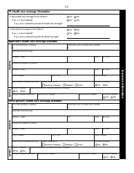 Form DHS-1958-ENG Full Child Support (IV-D) Services Application and Information on Child Support - Minnesota, Page 13