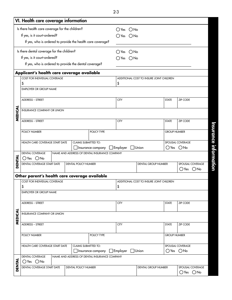 Form DHS-1958-ENG Full Child Support (IV-D) Services Application and Information on Child Support - Minnesota, Page 13