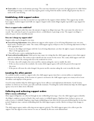 Form DHS-1958-ENG Full Child Support (IV-D) Services Application and Information on Child Support - Minnesota, Page 5