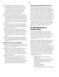 Formulario DHS-1958-SPA Solicitud De Servicios Completos De Manutencion De Menores (IV-D) E Informacion Sobre Servicios De Manutencion De Menores - Minnesota (Spanish), Page 10