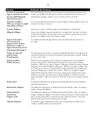 Formulario DHS-1958-SPA Solicitud De Servicios Completos De Manutencion De Menores (IV-D) E Informacion Sobre Servicios De Manutencion De Menores - Minnesota (Spanish), Page 2