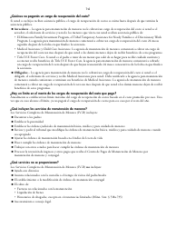 Formulario DHS-1958-SPA Solicitud De Servicios Completos De Manutencion De Menores (IV-D) E Informacion Sobre Servicios De Manutencion De Menores - Minnesota (Spanish), Page 4
