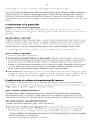 Formulario DHS-1958-SPA Solicitud De Servicios Completos De Manutencion De Menores (IV-D) E Informacion Sobre Servicios De Manutencion De Menores - Minnesota (Spanish), Page 5