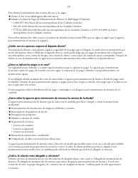 Formulario DHS-1958-SPA Solicitud De Servicios Completos De Manutencion De Menores (IV-D) E Informacion Sobre Servicios De Manutencion De Menores - Minnesota (Spanish), Page 7
