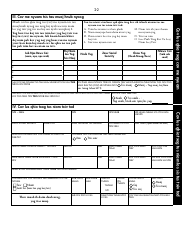 Form DHS-1958-HMN Full Child Support (IV-D) Services Application and Information on Child Support - Minnesota (Hmong), Page 15