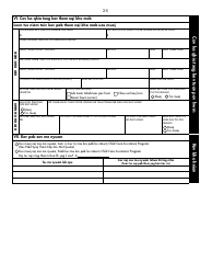 Form DHS-1958-HMN Full Child Support (IV-D) Services Application and Information on Child Support - Minnesota (Hmong), Page 18