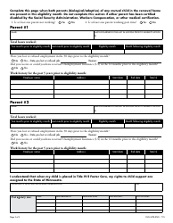 Form DHS-3478-ENG Title IV-E Foster Care Supplement to the Health Care Programs Application - Minnesota, Page 5