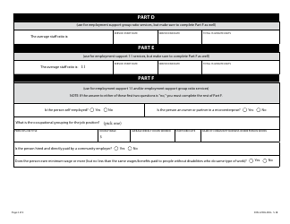 Form DHS-6790L-ENG Rms Worksheet - Employment Services - Minnesota, Page 2