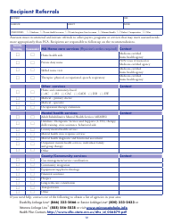 Form DHS-3244-ENG Pca Assessment and Service Plan - Minnesota, Page 13