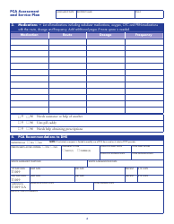 Form DHS-3244-ENG &quot;Pca Assessment and Service Plan&quot; - Minnesota, Page 5