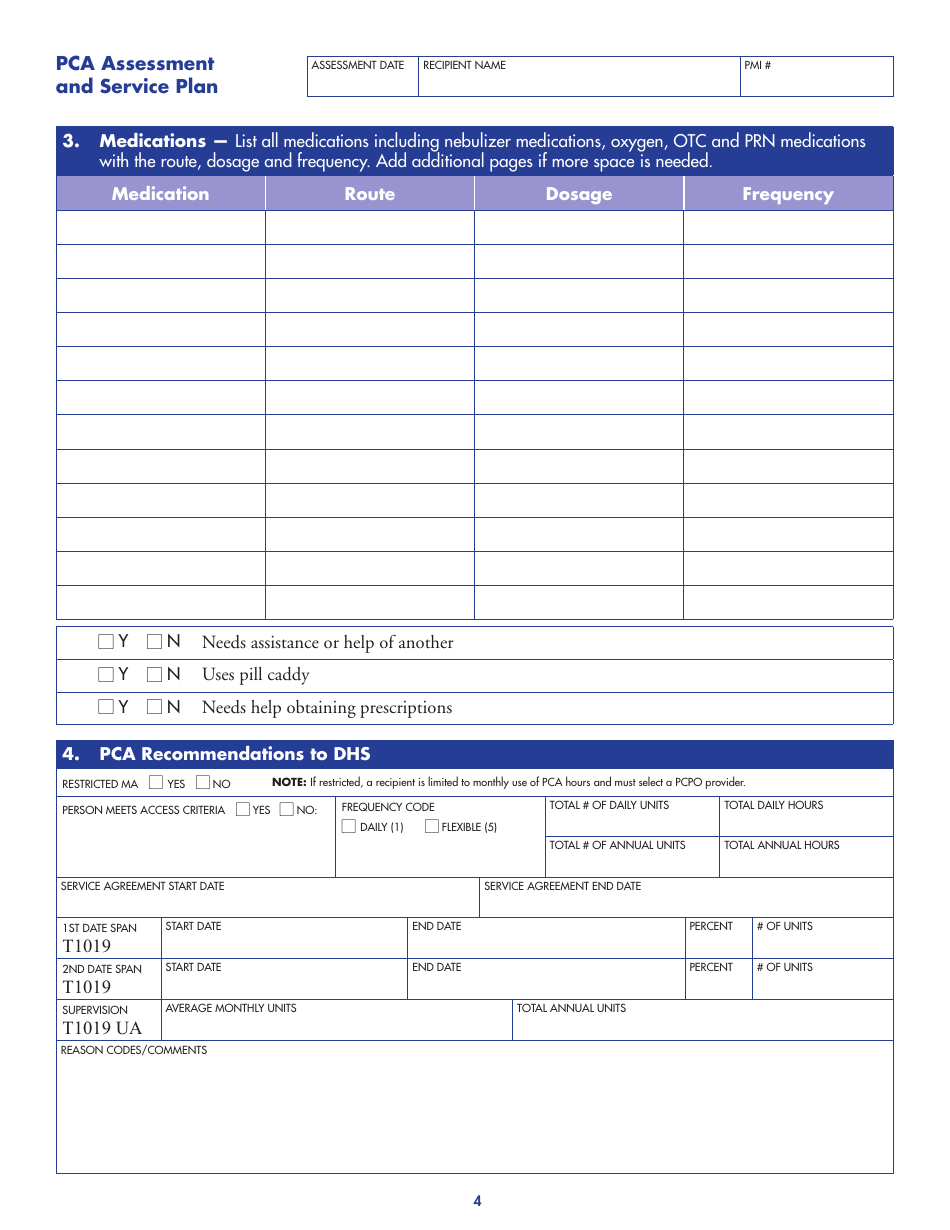 Form DHS3244ENG Fill Out, Sign Online and Download Fillable PDF