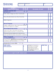 Form DHS-3244-ENG &quot;Pca Assessment and Service Plan&quot; - Minnesota, Page 7