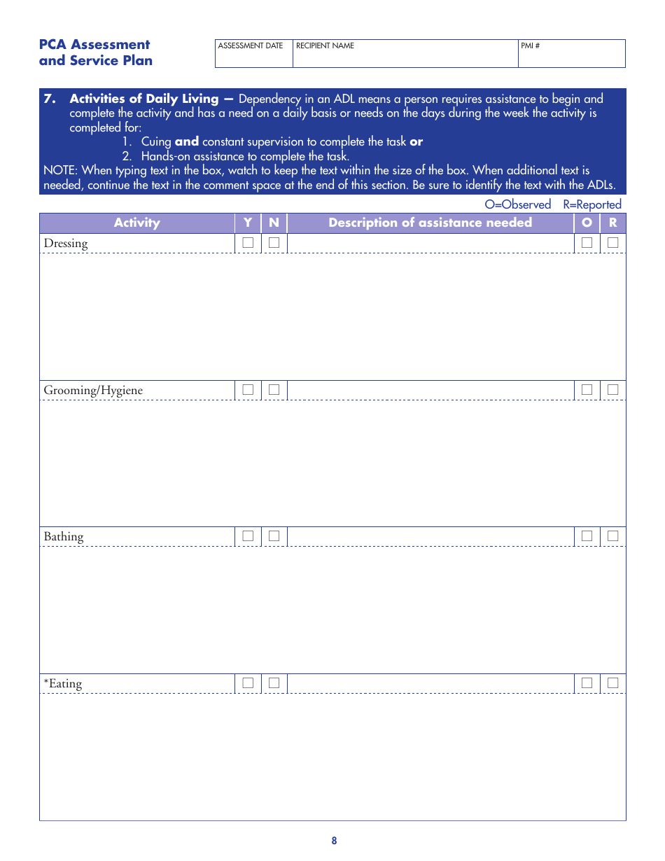 Form DHS3244ENG Fill Out, Sign Online and Download Fillable PDF