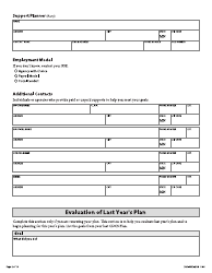 Form DHS-6532-ENG CDCs Community Support Plan - Rule 185 Compliant - Minnesota, Page 2