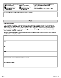 Form DHS-6532-ENG CDCs Community Support Plan - Rule 185 Compliant - Minnesota, Page 3