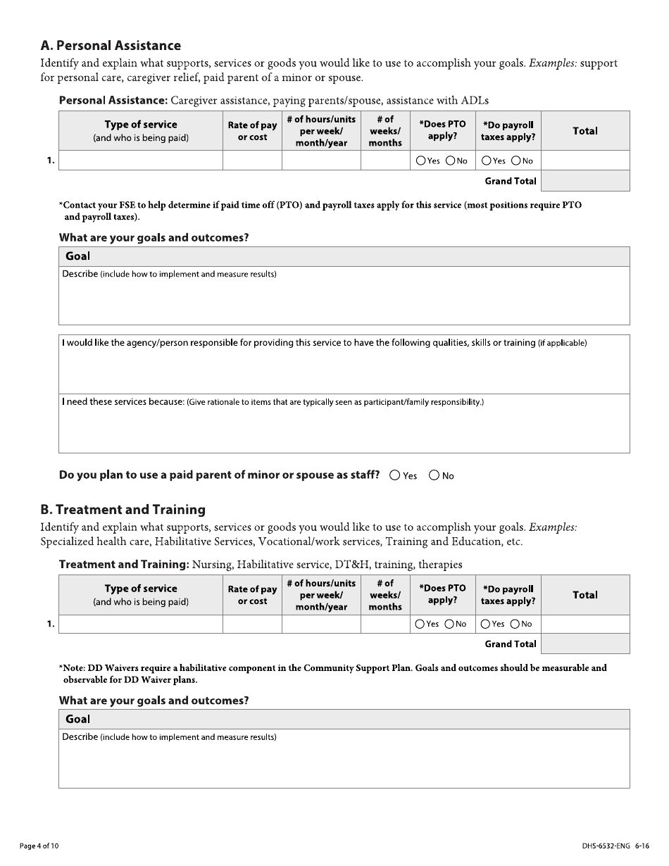 Form DHS-6532-ENG - Fill Out, Sign Online and Download Fillable PDF ...