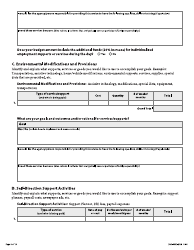 Form DHS-6532-ENG CDCs Community Support Plan - Rule 185 Compliant - Minnesota, Page 5