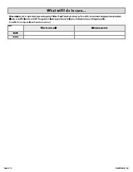 Form DHS-6532-ENG CDCs Community Support Plan - Rule 185 Compliant - Minnesota, Page 8