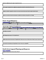 Form DHS-6810-ENG Positive Support Transition Plan - Minnesota, Page 2