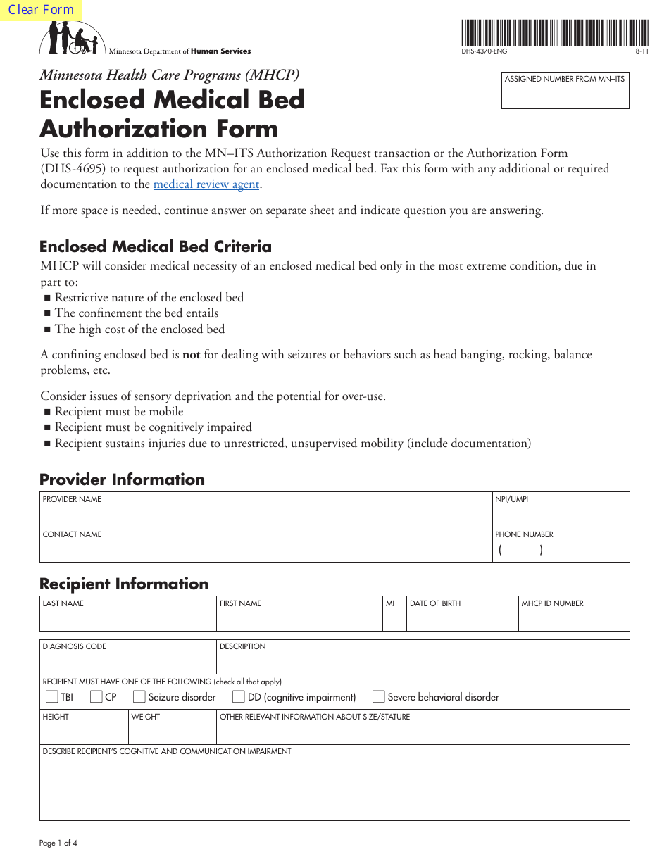 Form Dhs Eng Fill Out Sign Online And Download Fillable Pdf Minnesota Templateroller