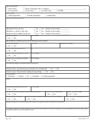 Form DHS-4370-ENG Enclosed Medical Bed Authorization Form - Minnesota, Page 2