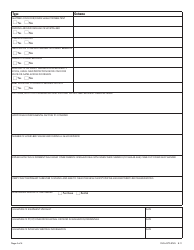 Form DHS-4370-ENG Enclosed Medical Bed Authorization Form - Minnesota, Page 4
