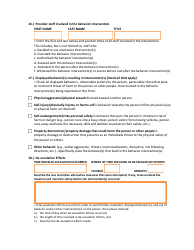 Instructions for Form DHS-5148-ENG Behavior Intervention Reporting Form (Birf) - Minnesota, Page 4