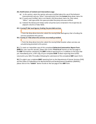 Instructions for Form DHS-5148-ENG Behavior Intervention Reporting Form (Birf) - Minnesota, Page 8